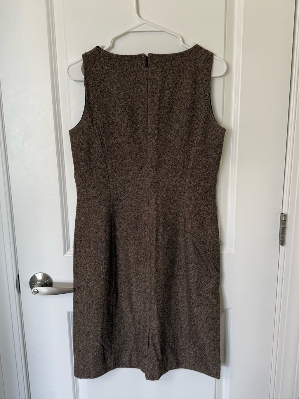 Classic Vintage Ann Taylor Wool Sheath Dress