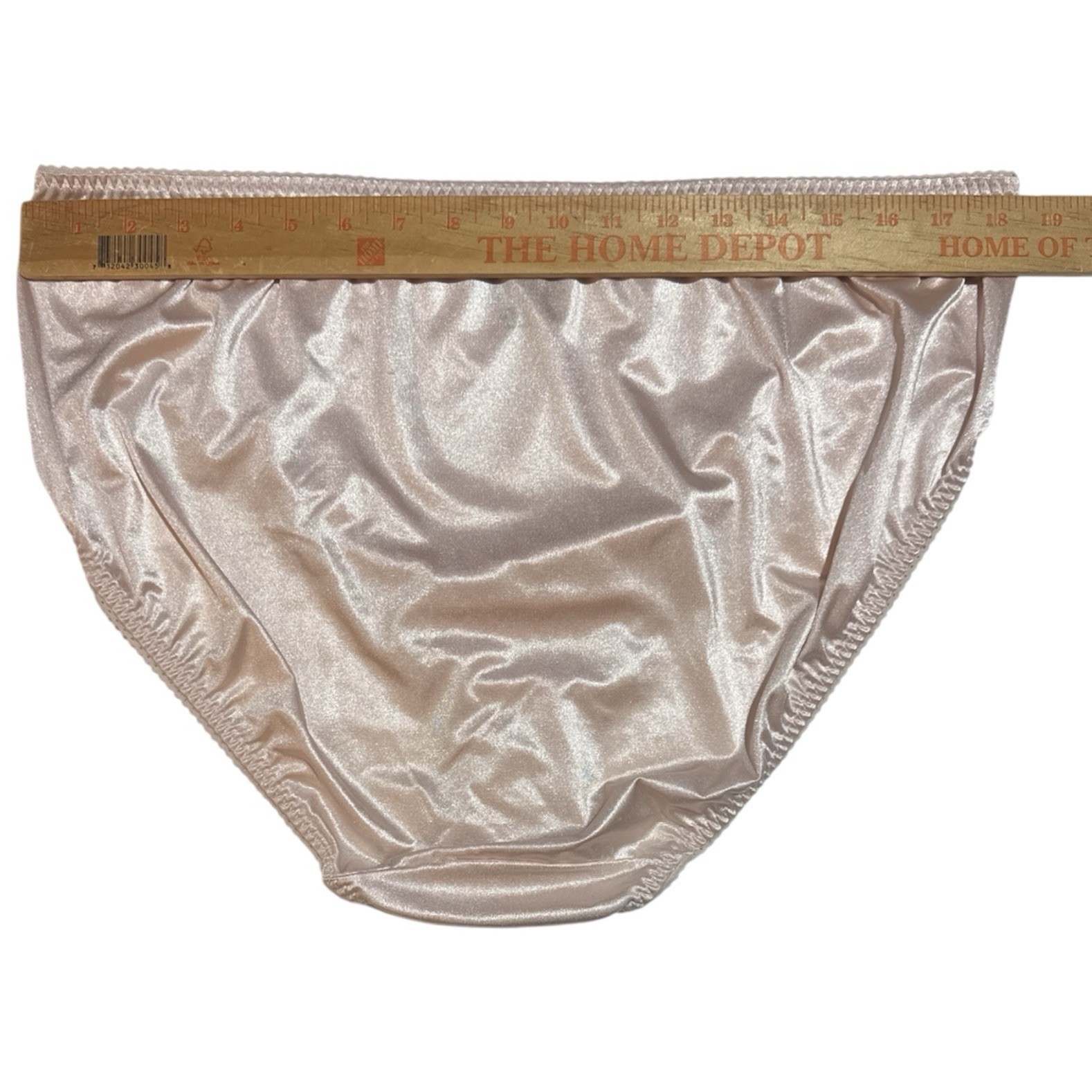 Vanity Fair Second Skin Panties 48301 Liquid Smooth Satin Hi-Cut Women’s 12/5XL