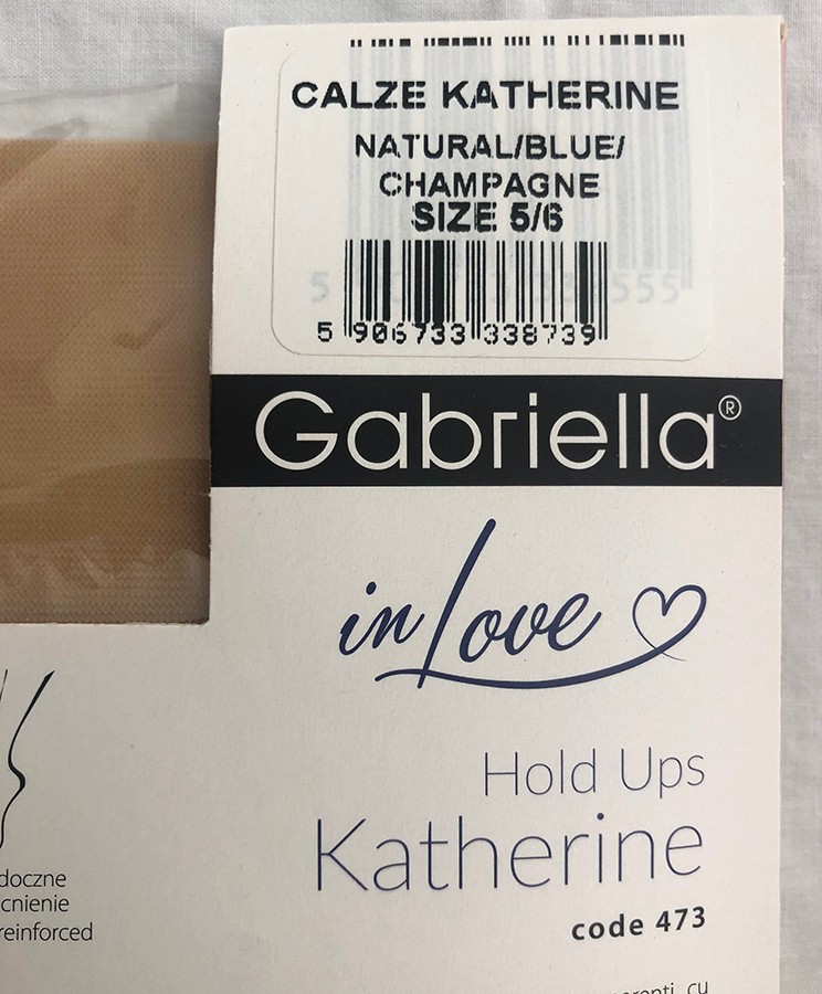 Gabriella Katherine Lacetop Stocking
