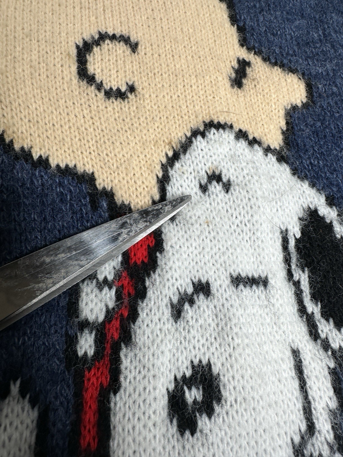 Vintage Snoopy and Friends Made in the U.S.A. Sweater Size M See Description