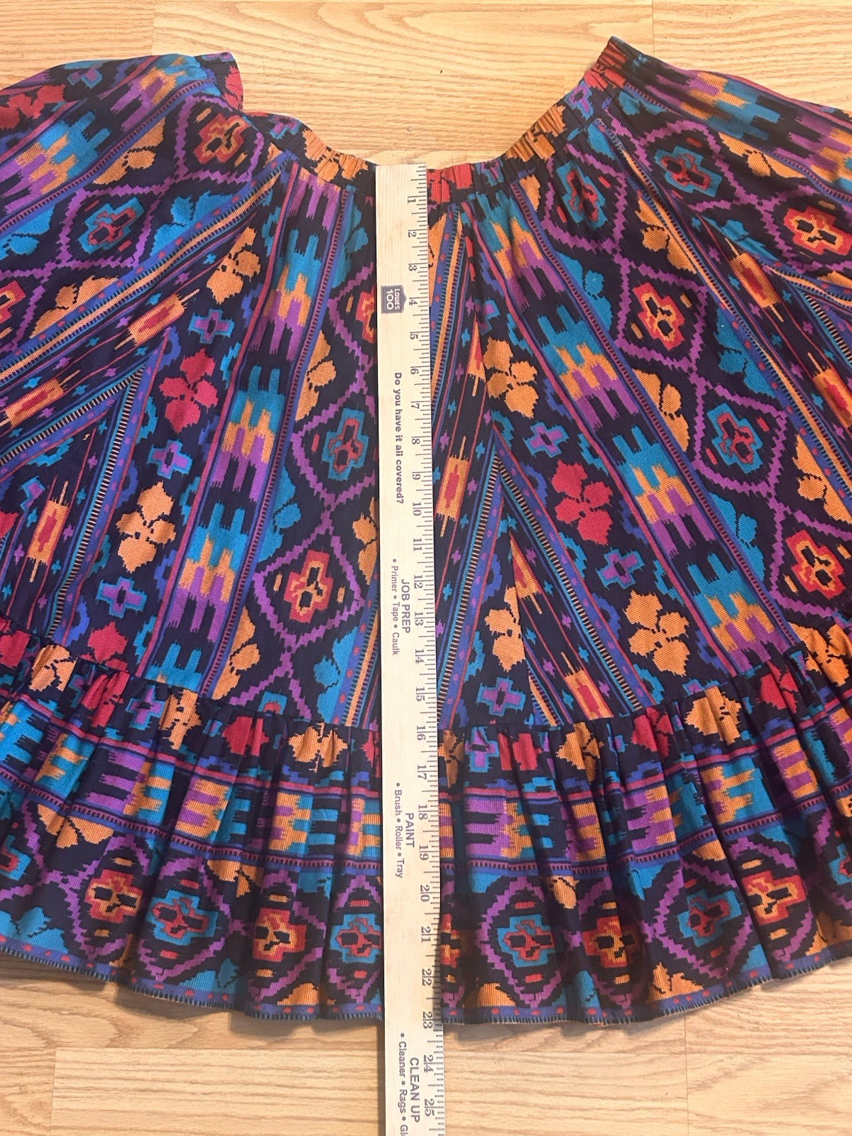 VNT 80’s The Great American Square Dance Co. Dress Set Sz L Western Rockabilly