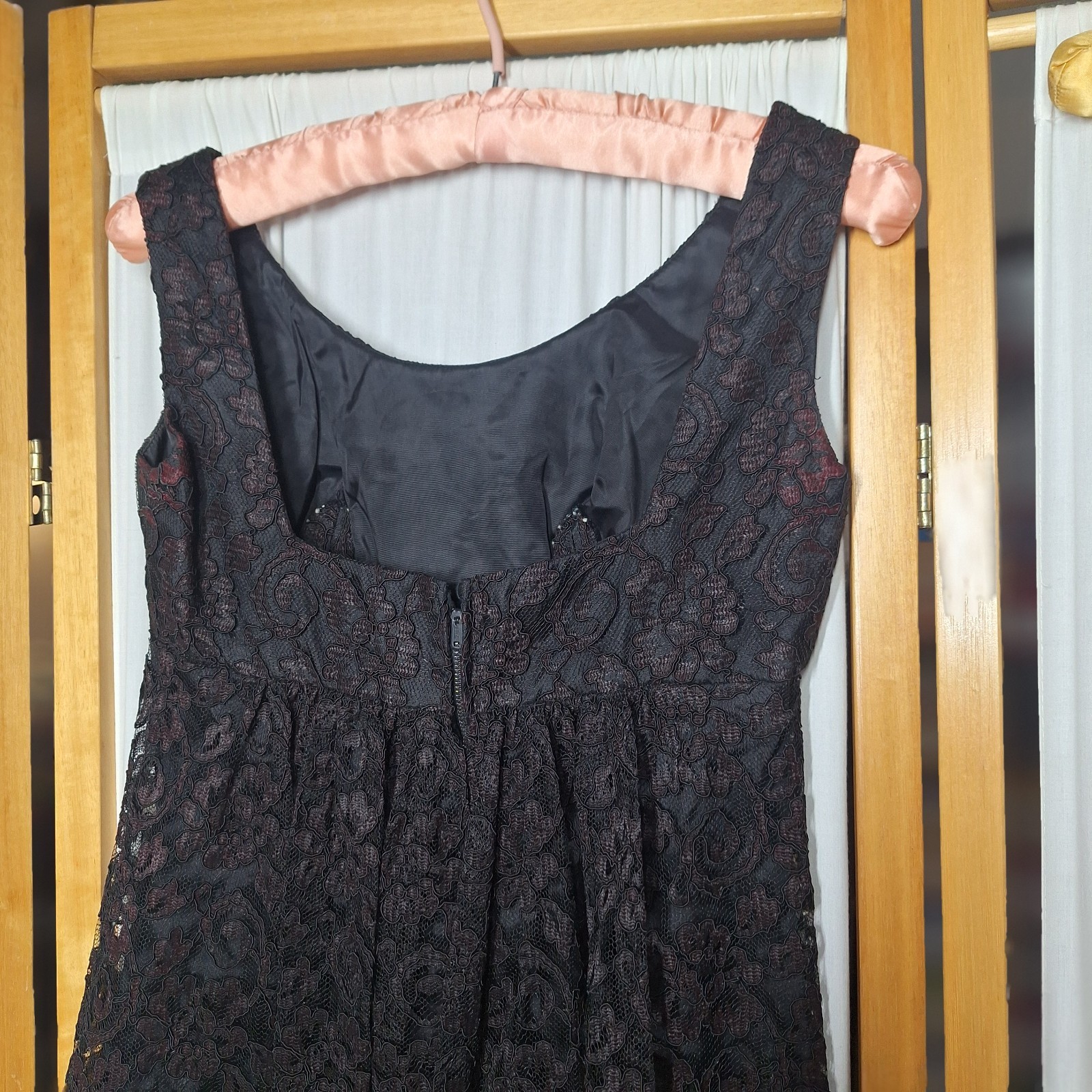 Lot Of 4 Vtg 30s 40s 50s Dresses Seamstress Special TLC Repair Study AS IS