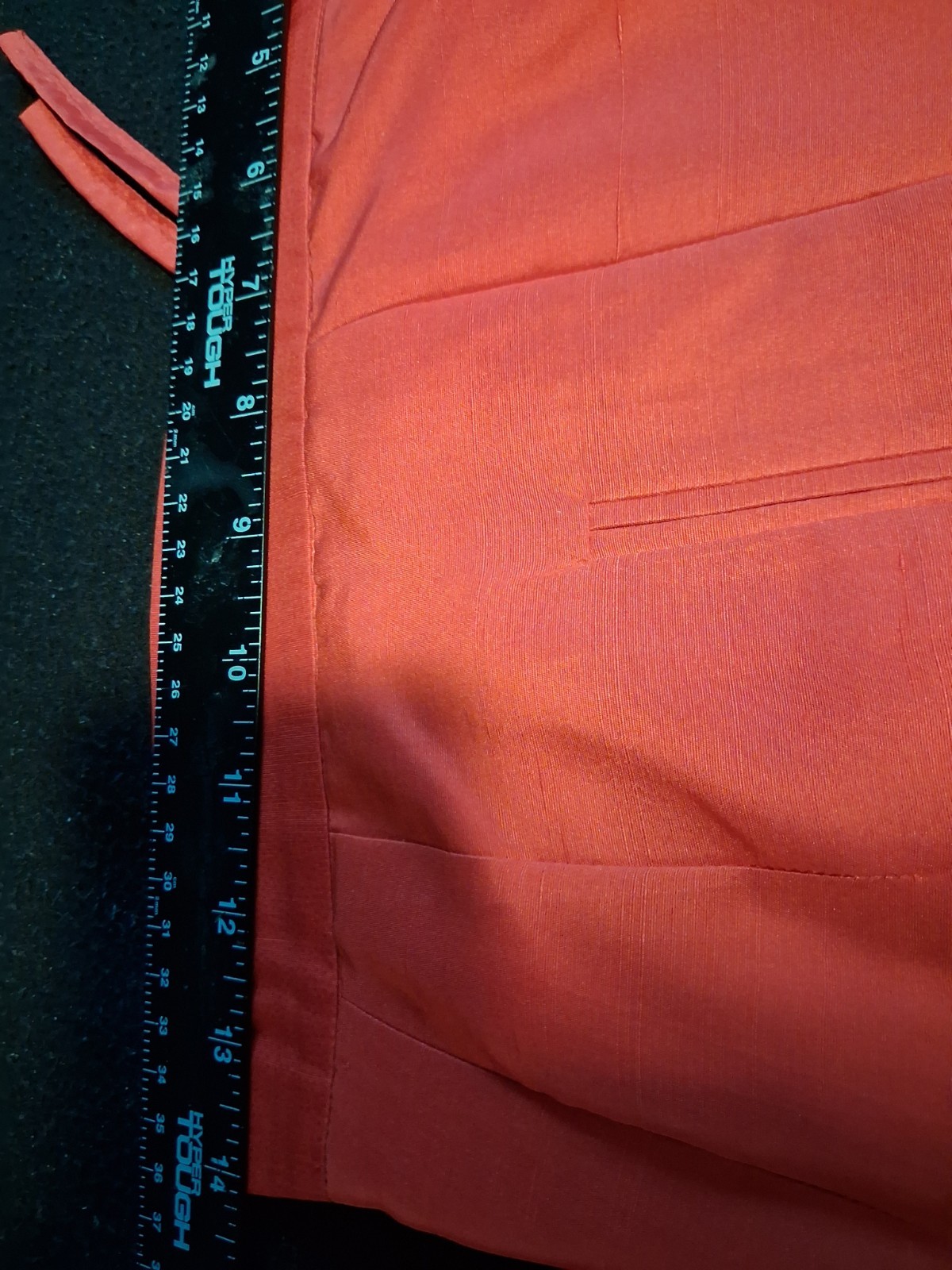 Travis Ayers vintage 100%silk Red. Pantsuit Chic Casual Sz 12