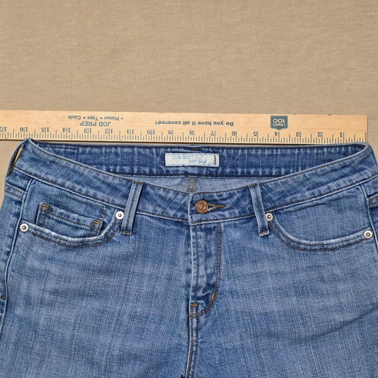 Levi&rsquo;s Strauss & Co. Low Boot Cut 545 VINTAGE womens jeans Size 10 – medium