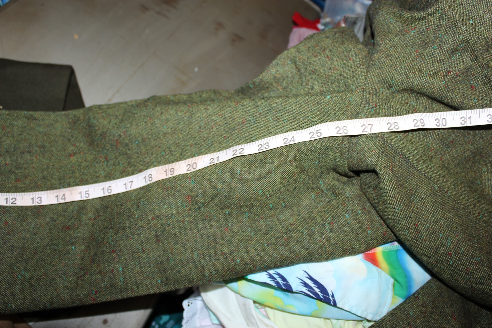 Hunter Sportswear Women&rsquo;s Wool Solid Green Standard Pants (Maybe Size 1??) Geek