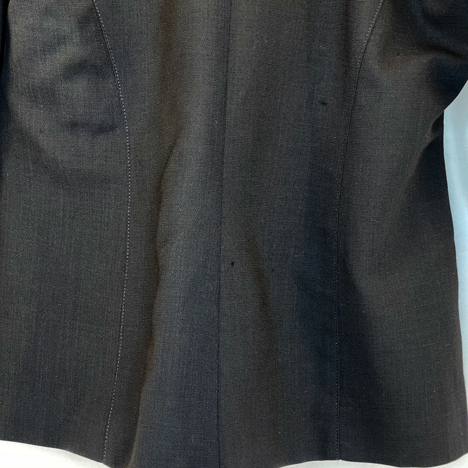 Jacques Molko Paris Jacket Womens 12 Black Vintage Avant Garde 1980s Blazer