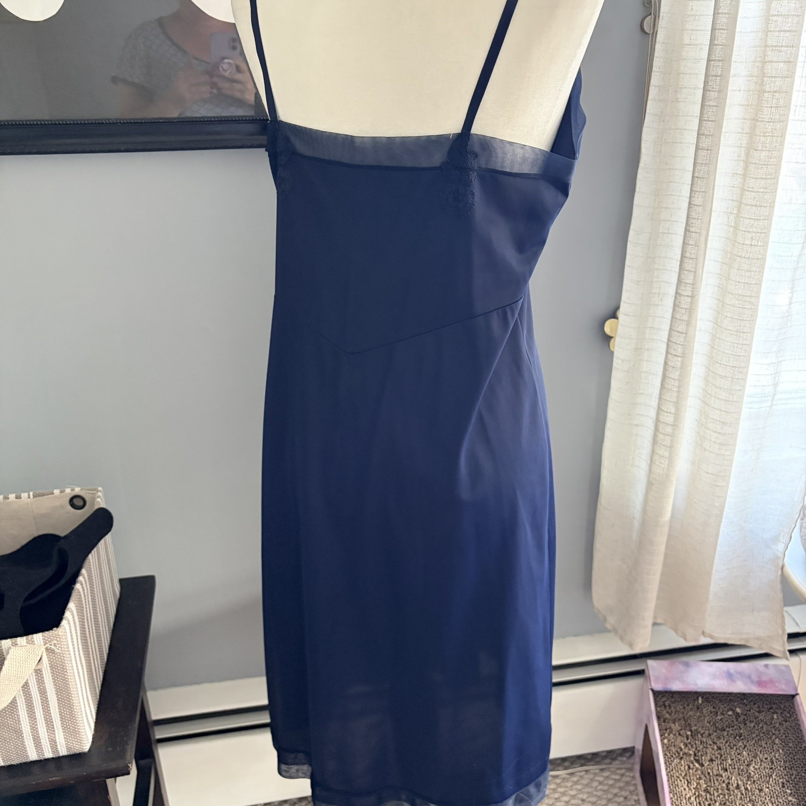 Van Raalte Vintage Navy Blue Slip