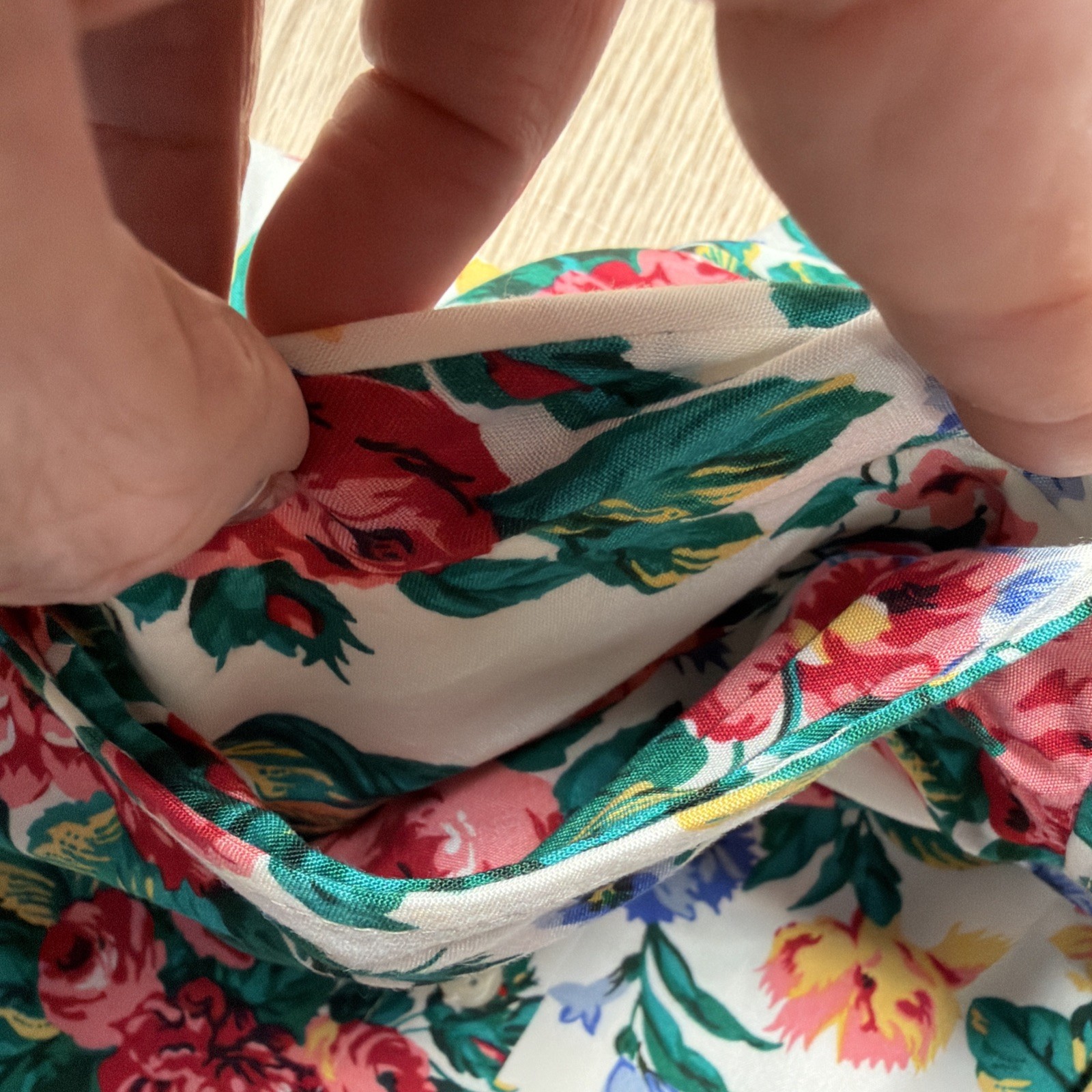 Vintage Pendleton Sophisticates Women’s 2 Piece Set Top 8P Skirt 12P Floral USA