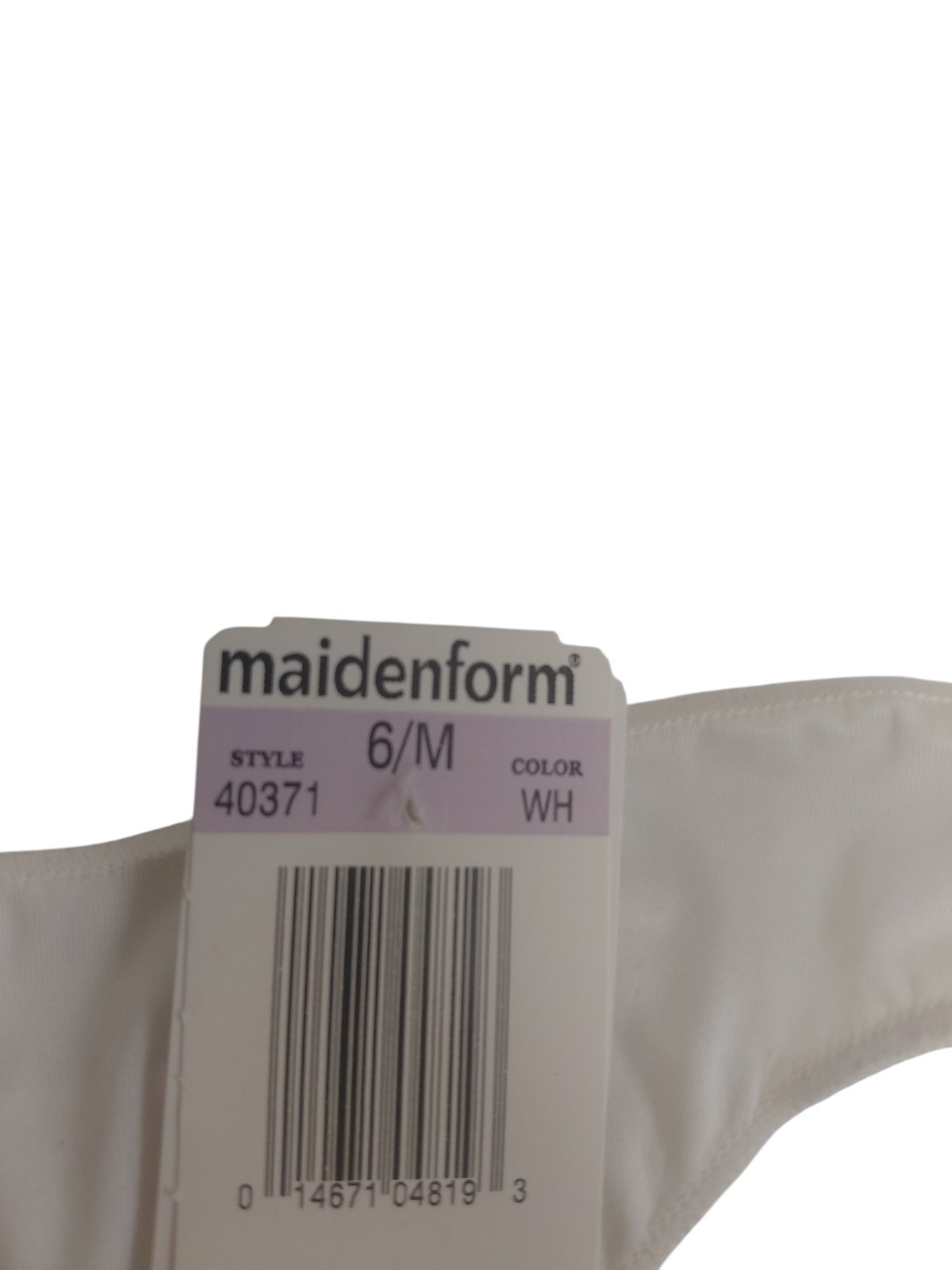 Vintage Maidenform Thong Size 6/M