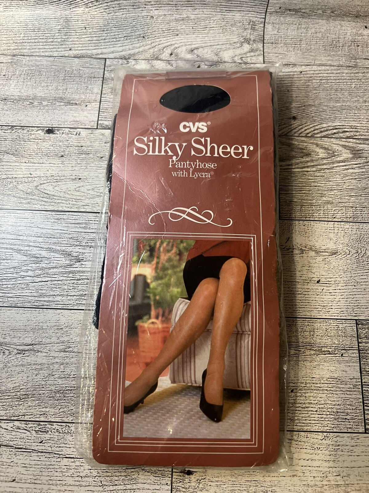 CVS regular pantyhose – 1 Pair -medium Tall NAVY