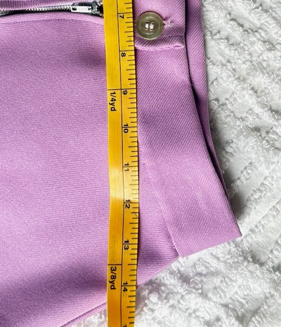 Handmade Vintage Polyester/Cotton Skirt-Size Small-Spring Retro Wear