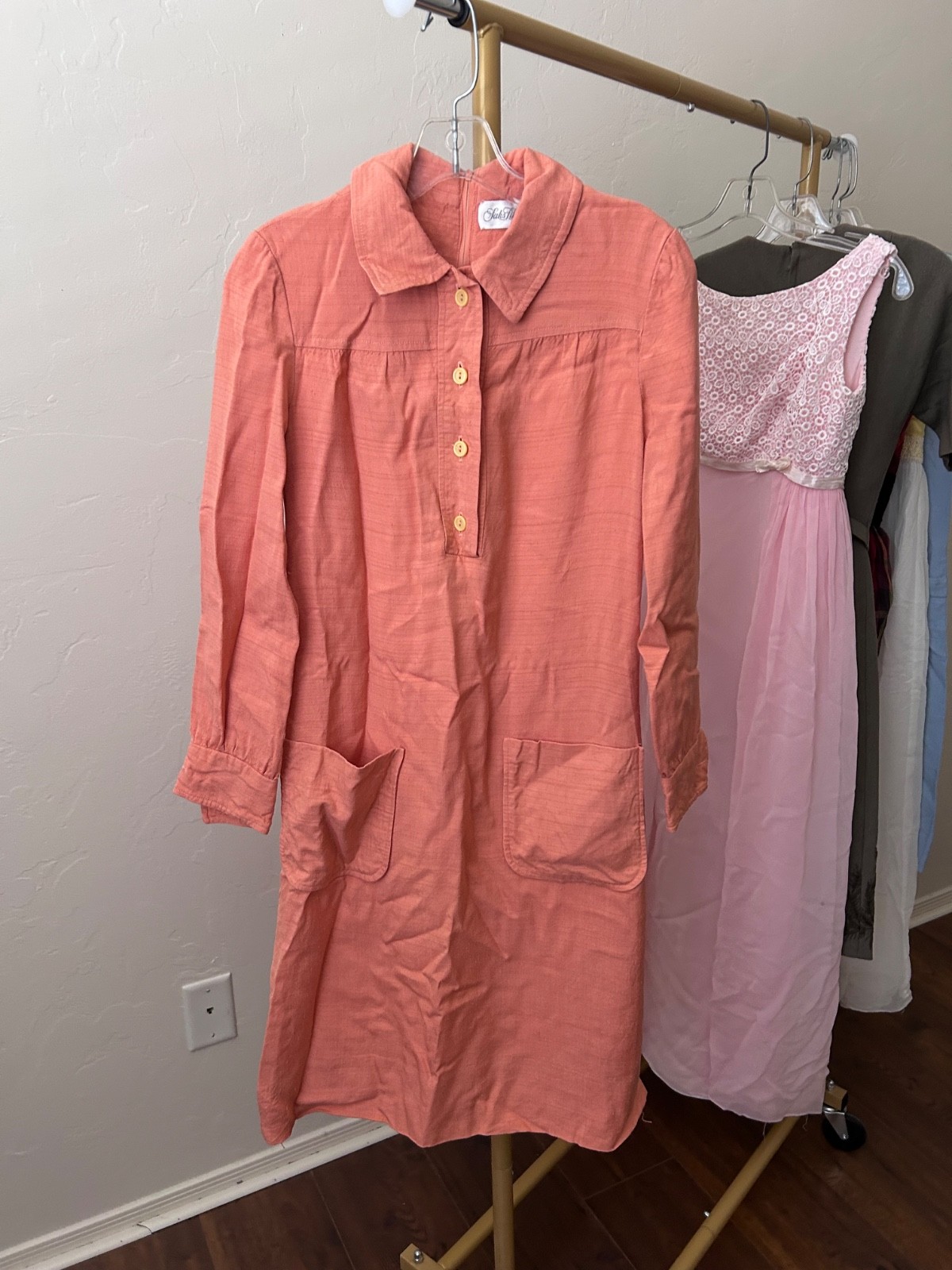 Vintage 50s 60s Dress Lot of 6 Mod Feminine Special Occasion Pieces, XS