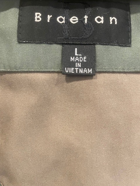 vintage jacket made in Vietnam