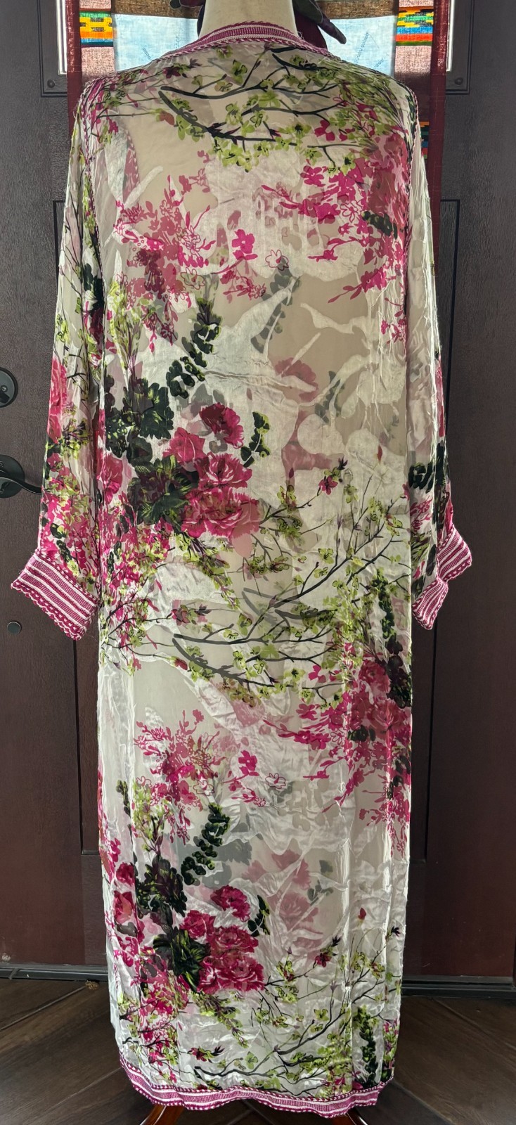 Vtg mid 60&rsquo;s – 70&rsquo;s 2pc Moroccan Caftan Set Sz M-L