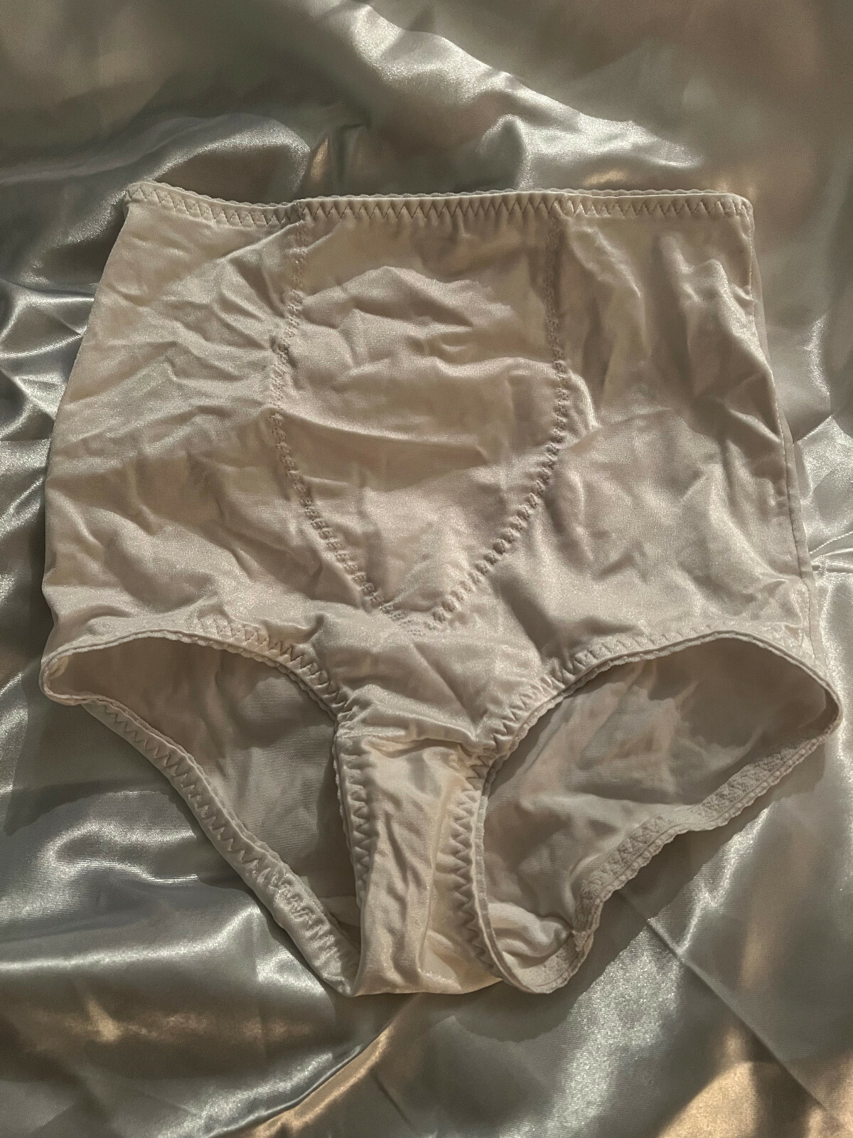 Cupid White Bikini Panty sz L