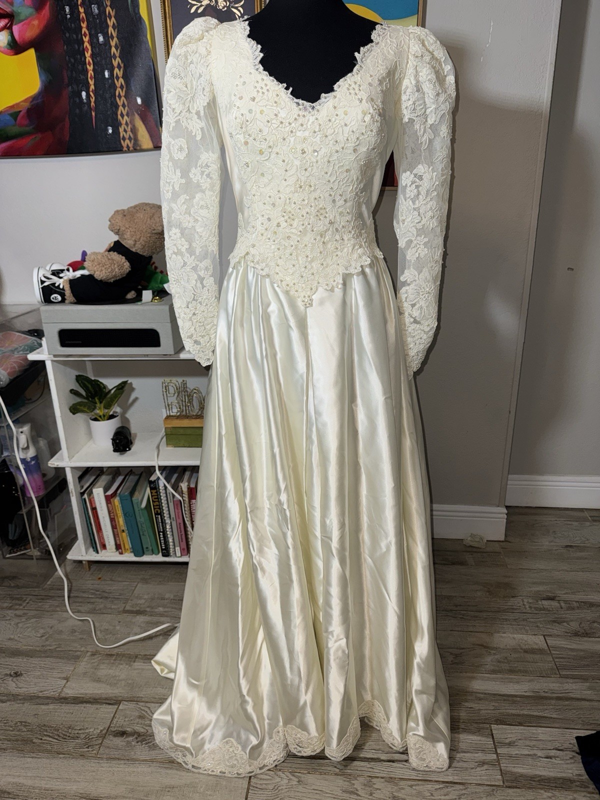 Vintage Lace Wedding Dress Union Made