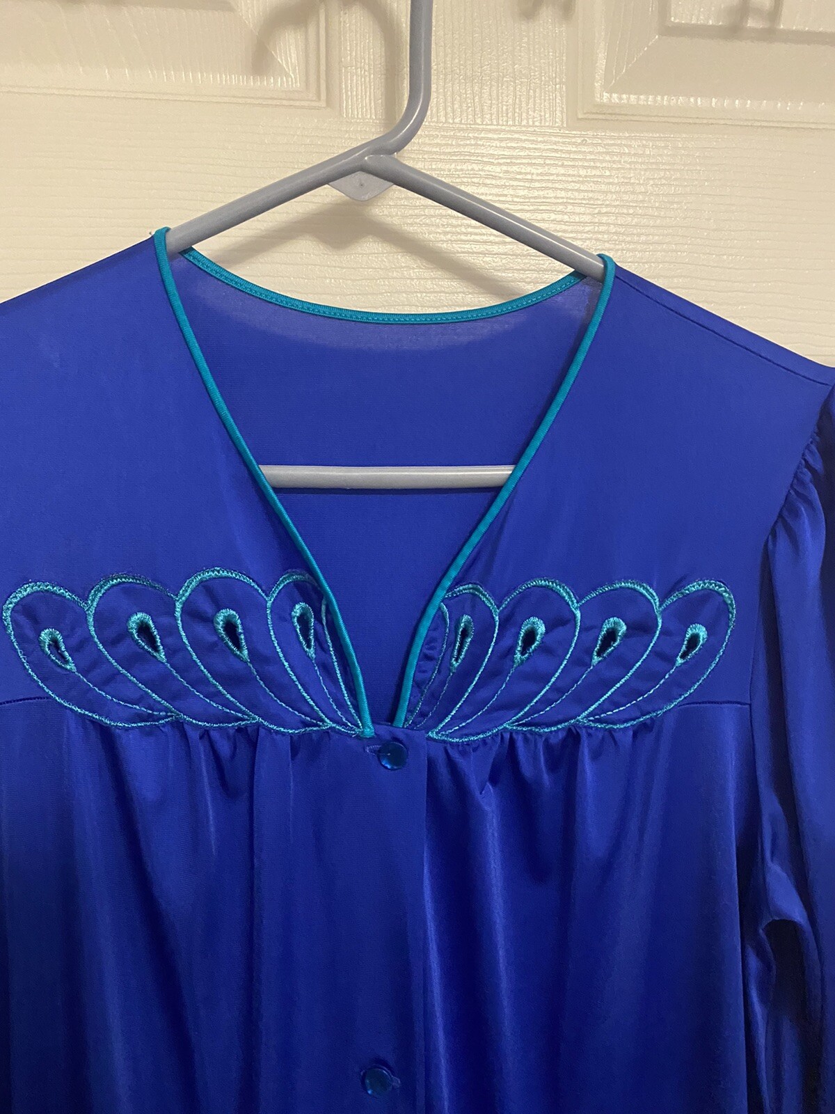 shadowline robe blue button up small e61