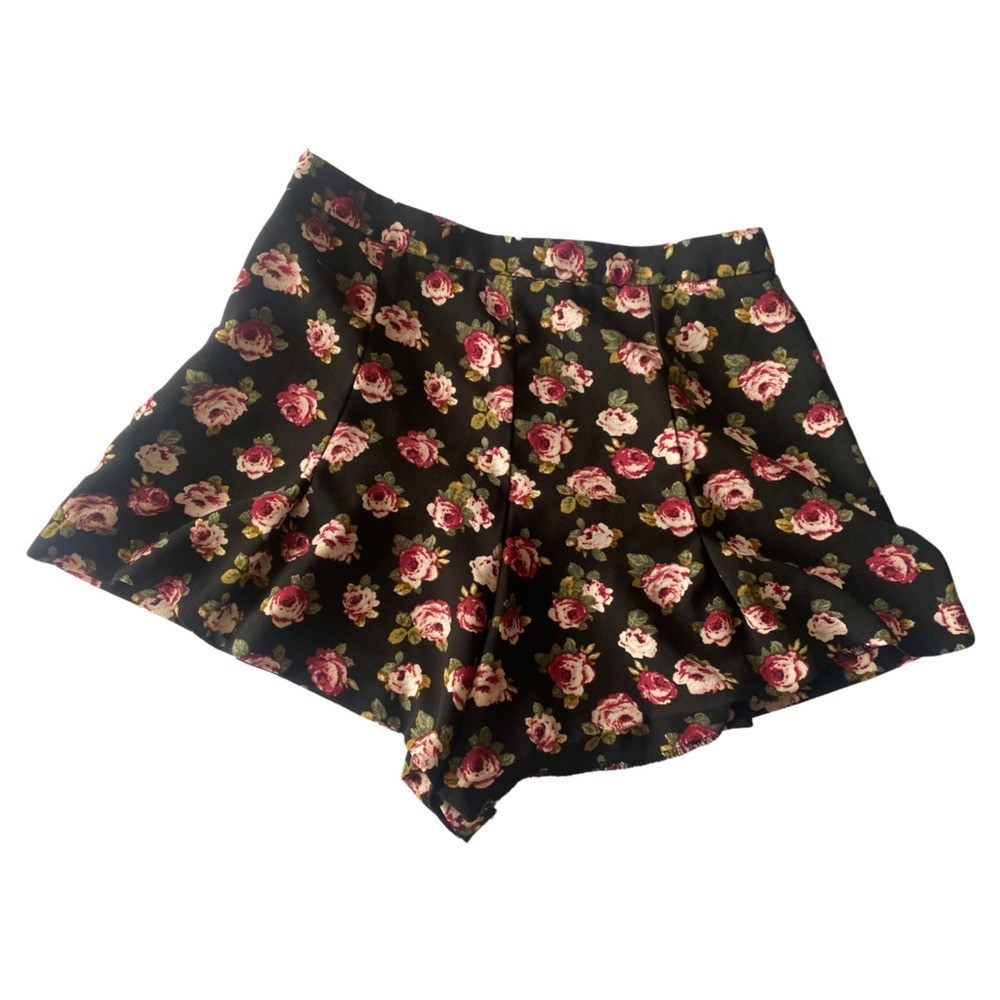 Vintage Forever 21 Flower Shorts