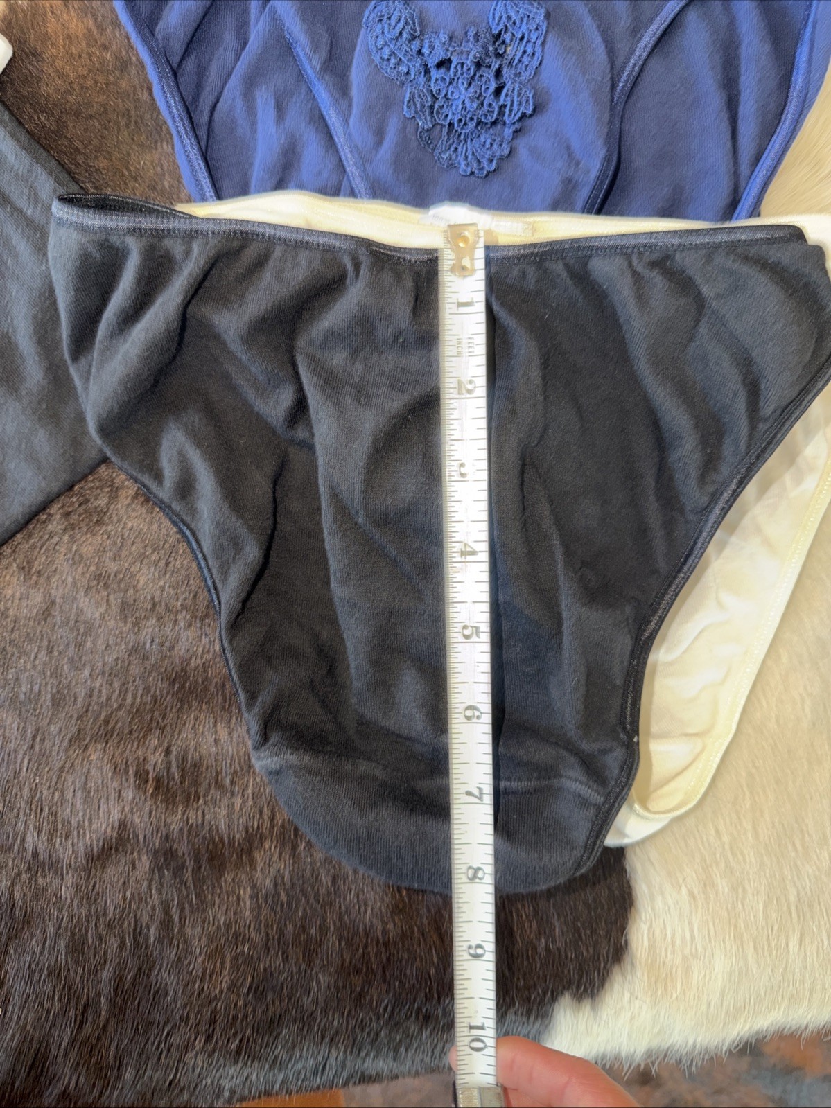 Vintage Intimates Nordstrom 100% Cotton Lingerie Hipster Bikini Camisol Lot Of 6