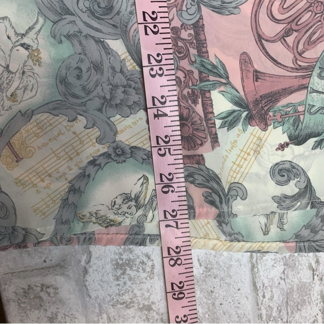 Vintage Cricket Lane Button Down Shirt Top Blouse Soft Pastel EUC 20W