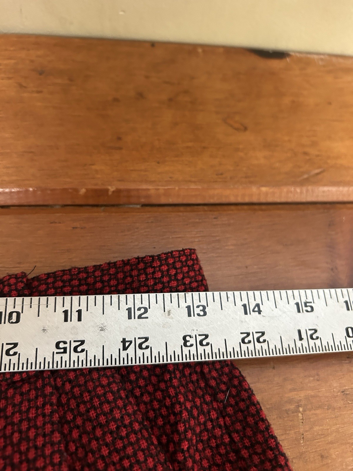 Vintage Wool Pants Suit Blended Wool Red Blazer Pleats Trousers Size 6 1990s Y2k