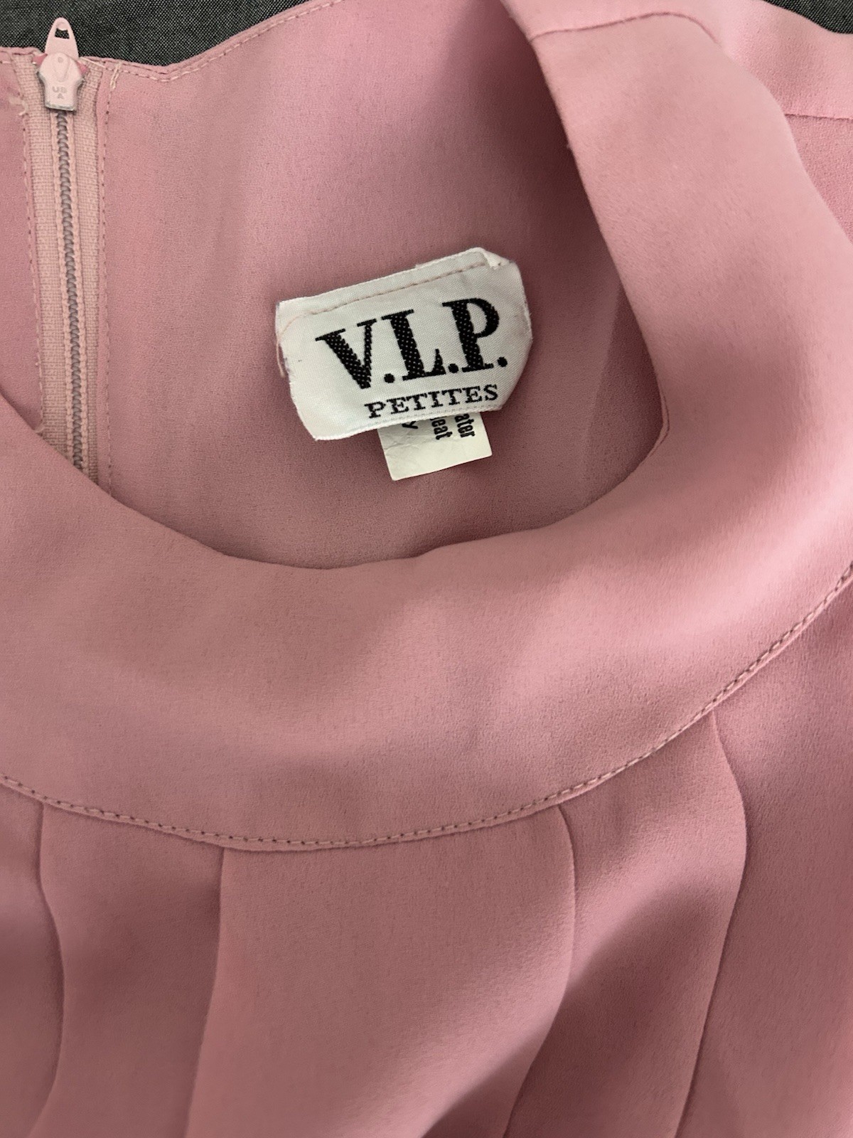 Dress Vintage Pleated