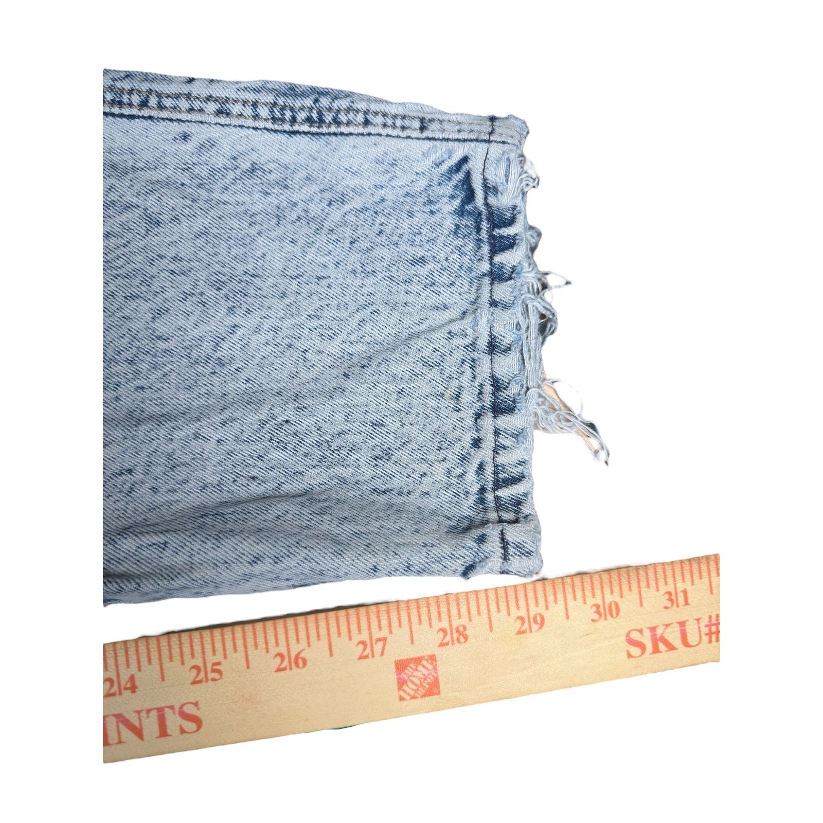 PS Gitano Jeans Womens 20 Regular High Waist Acid Wash Vintage Mom Jean