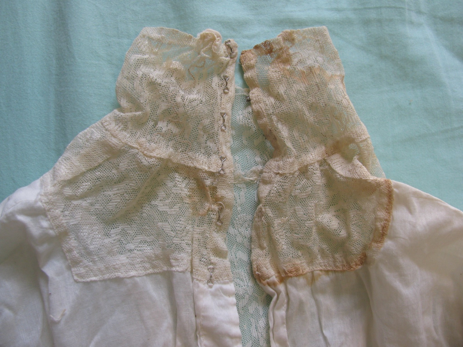 Antique Womens Blouse Circa 1900 Small