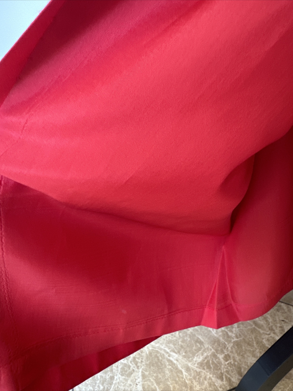 Vicky Tiel Rare Iconic 80s Red Silk Satin Boned Ruched Bustier Column Gown 4