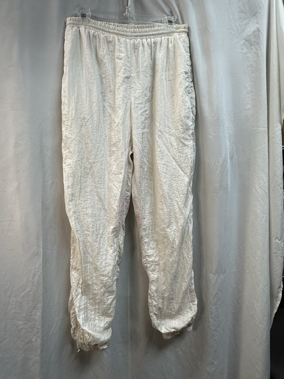 Vtg Y2K Giorgio Sant&rsquo; Angelo Large Full Zip Windbreaker Windsuit Jacket Pants