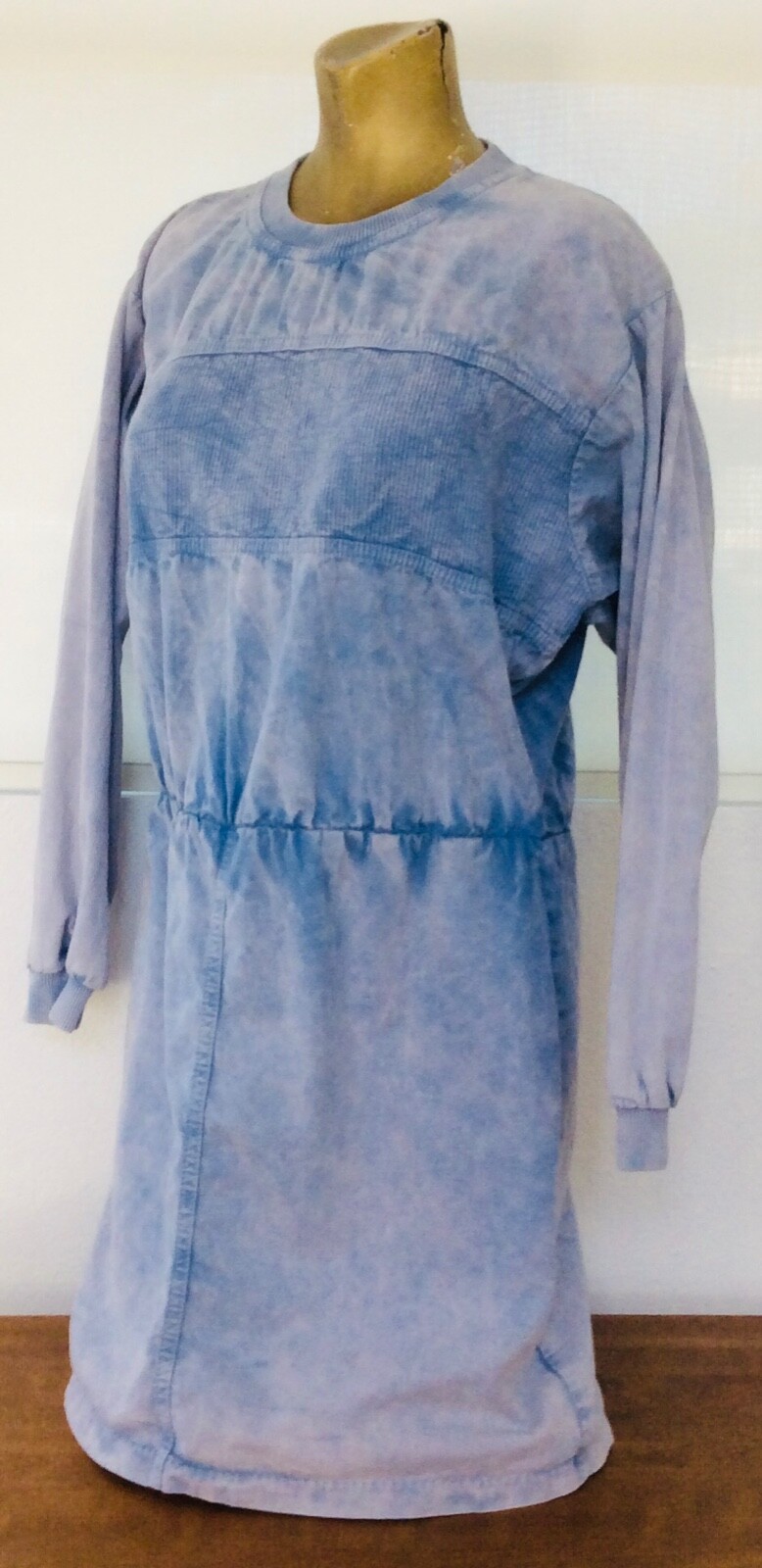 Vintage 80’s CHEROKEE Denim Chambray SLOUCHY DRESS Size 12