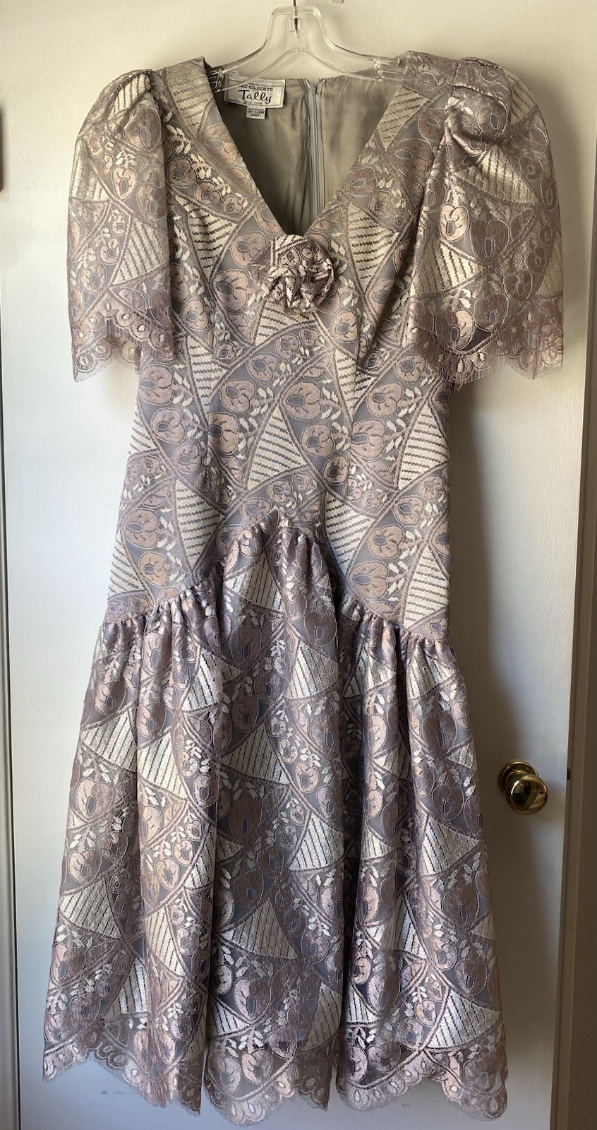 Vintage The Gilbert’s for Tally New York Lace Dress