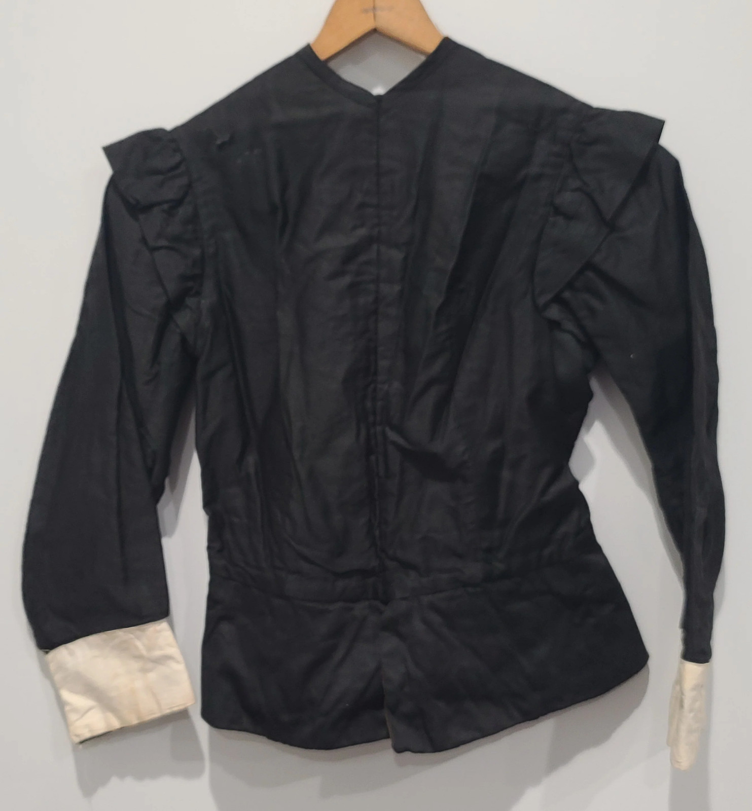 Vintage 1910s Aristide Boyer Marseille French Black Bodice Costume Opera Antique