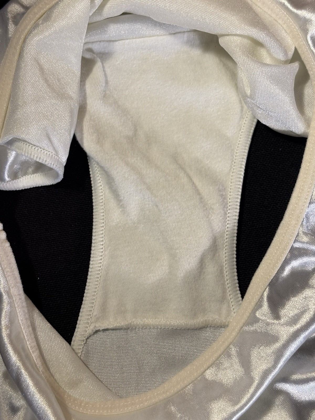 SILKY Nylon SECOND SKINS SILKY NYLON SPANDEX PANTIES SILKY SOFT PRISTINE SHINY 6