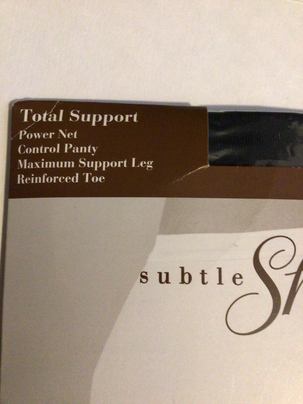 JCPenney Jacqueline Ferrar Subtle Shapers Total Support LONG NAVY 29-NEW