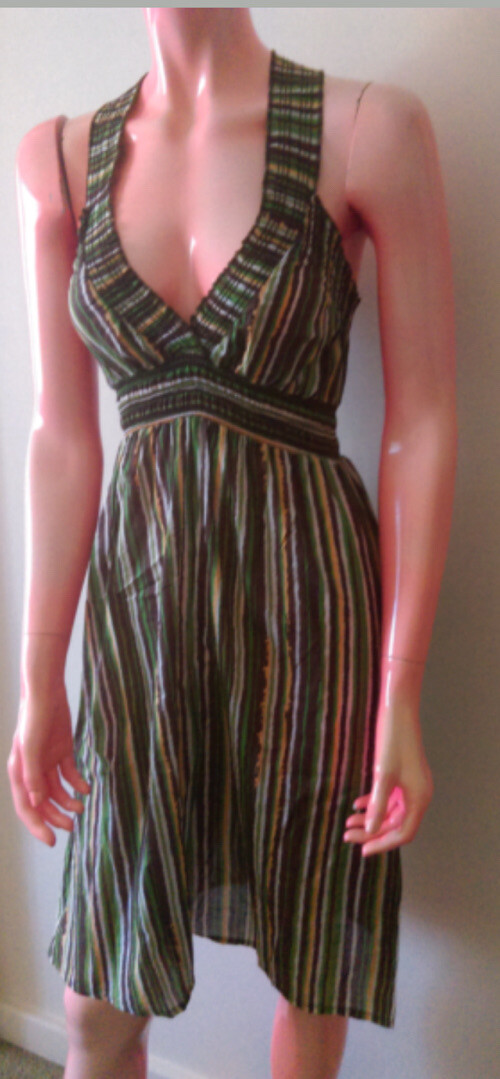 NEW Lily Whyt Multicoloured Blended- Fabric Womens Dress Size 10 BNWT