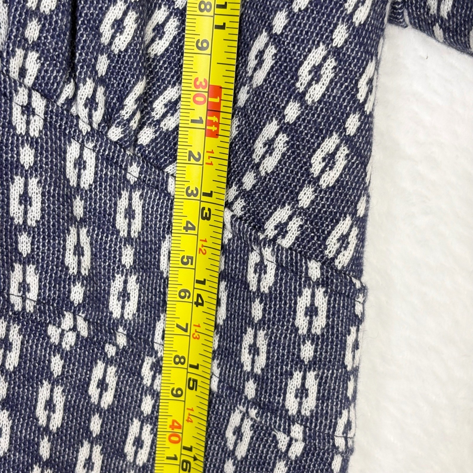Vintage Terri Petites California Navy Blue Puff Sleeve Maxi Dress Small Prairie