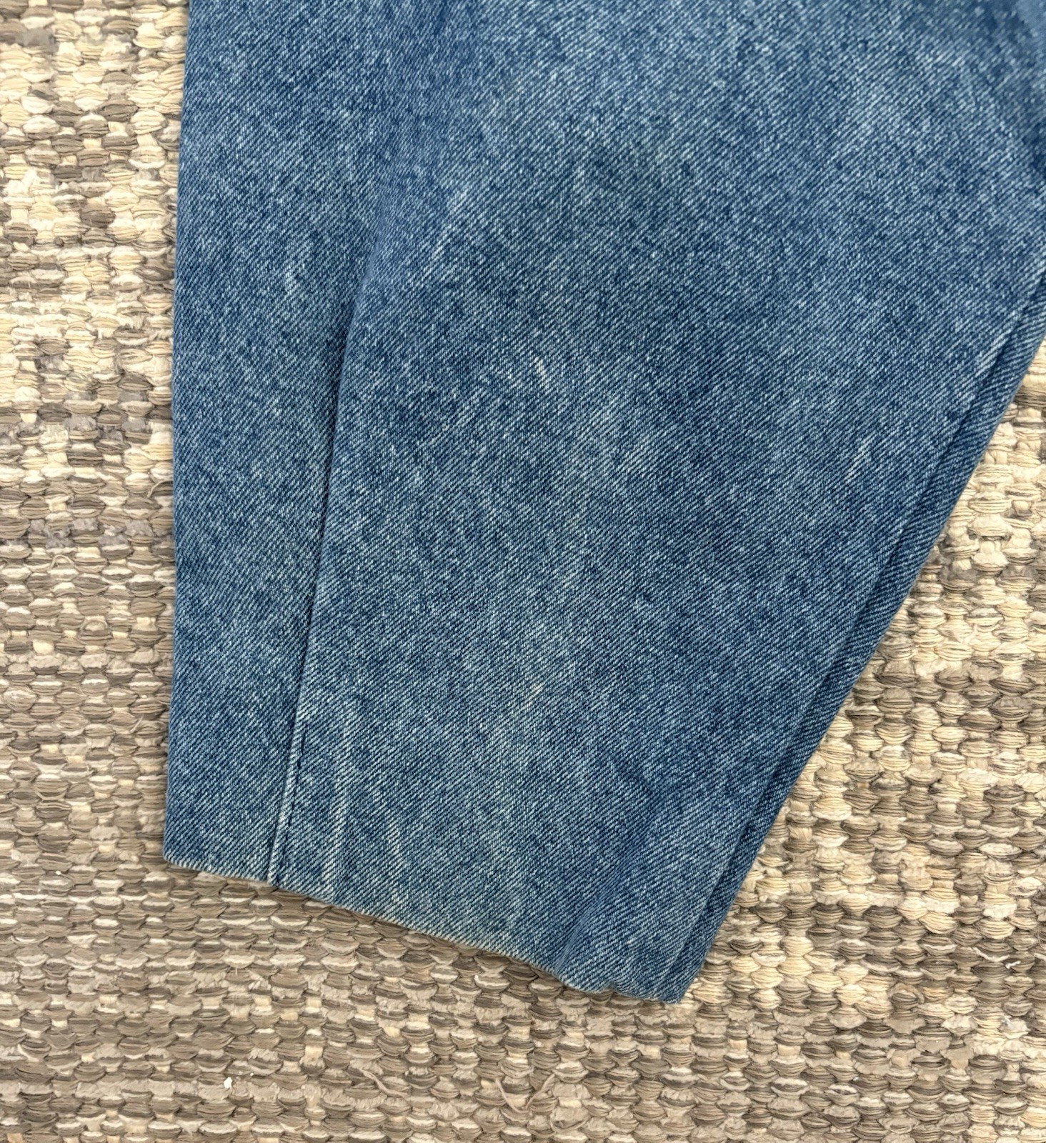 Vintage 1990s L.e.i. plaid patchwork jeans