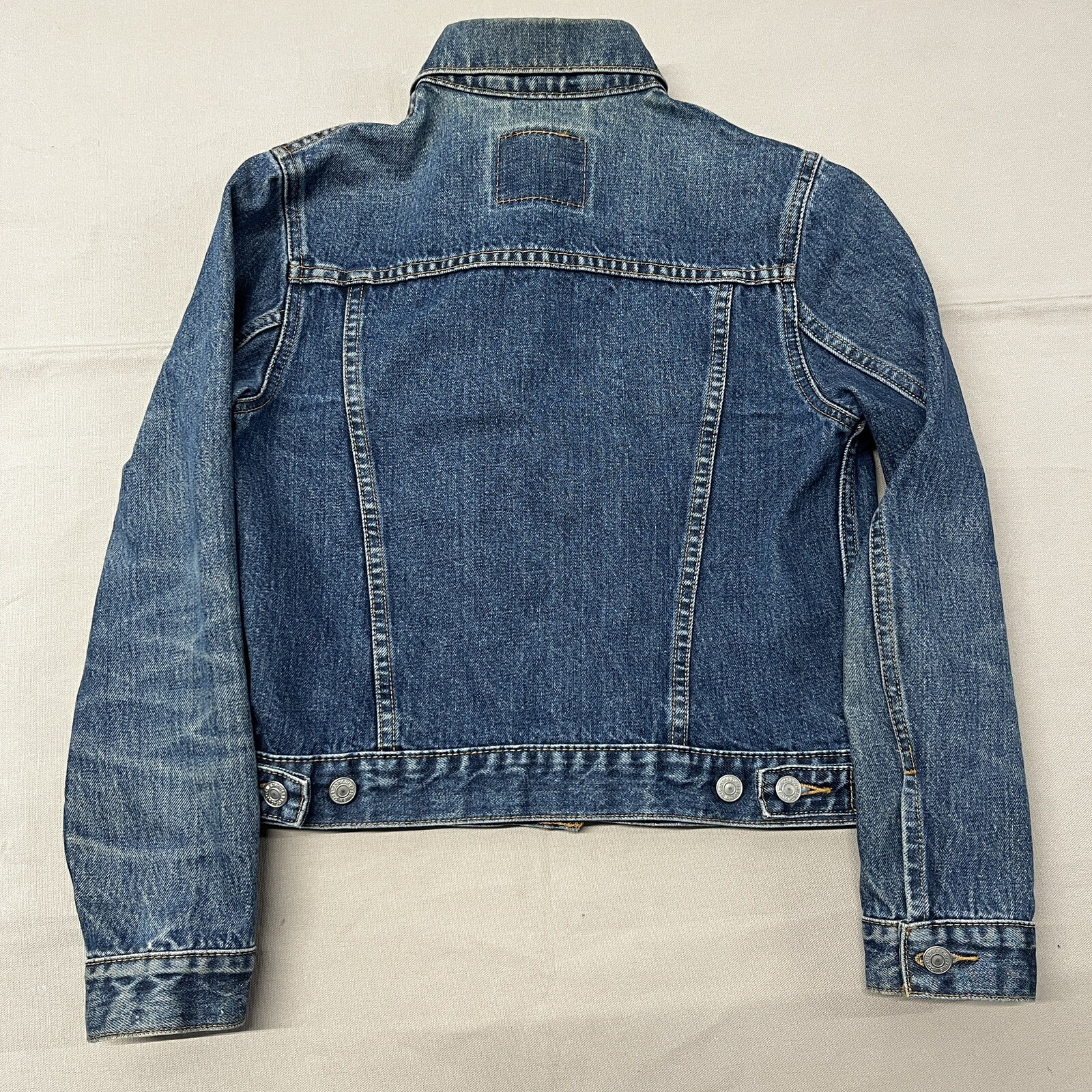 Vintage Levis Jacket 77716-4837 Womens Petite Student Jacket Sz S 2001