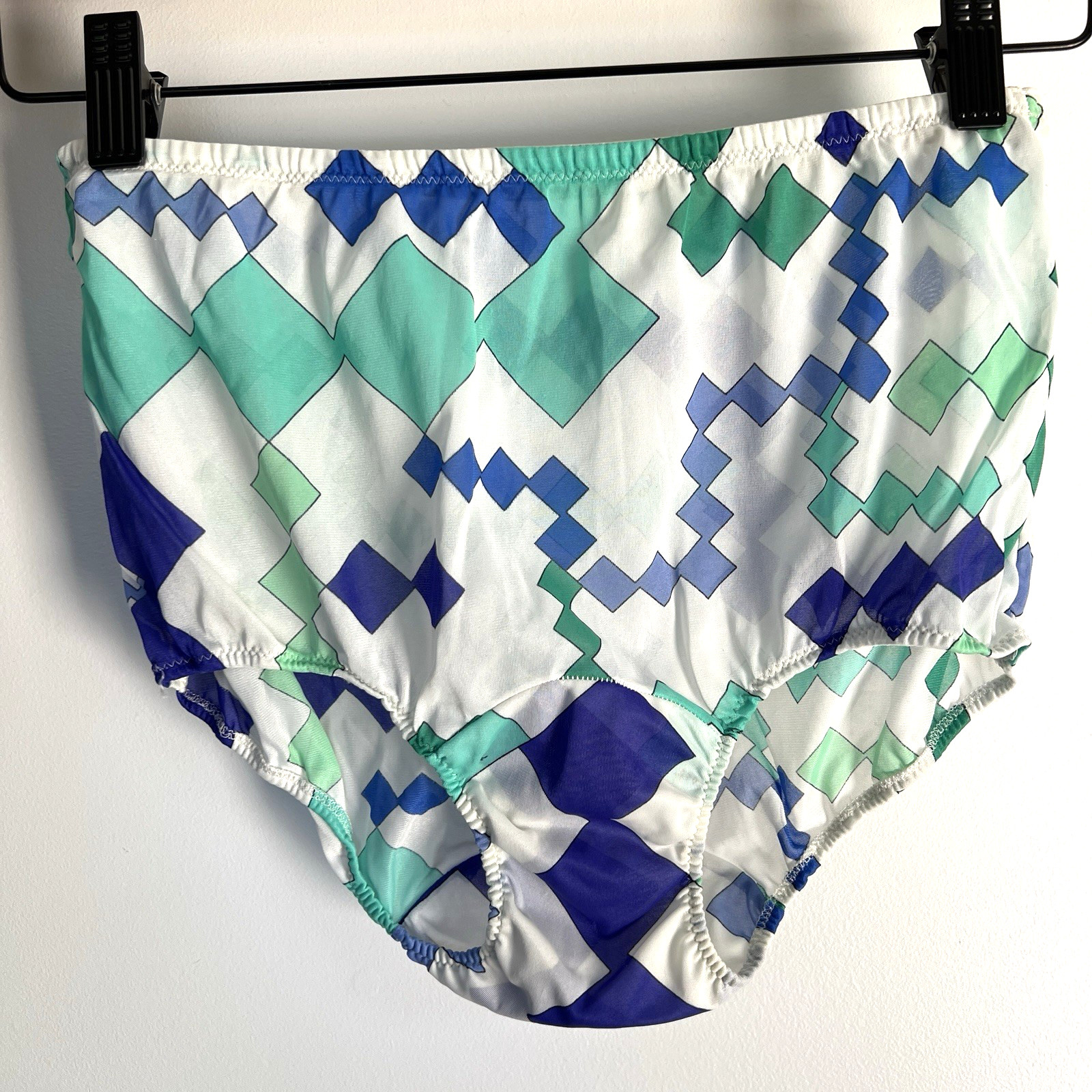 EMILIO PUCCI Vintage Lingerie S/M size 5 Formfit Rogers MOD Print 60&rsquo;s/70&rsquo;s