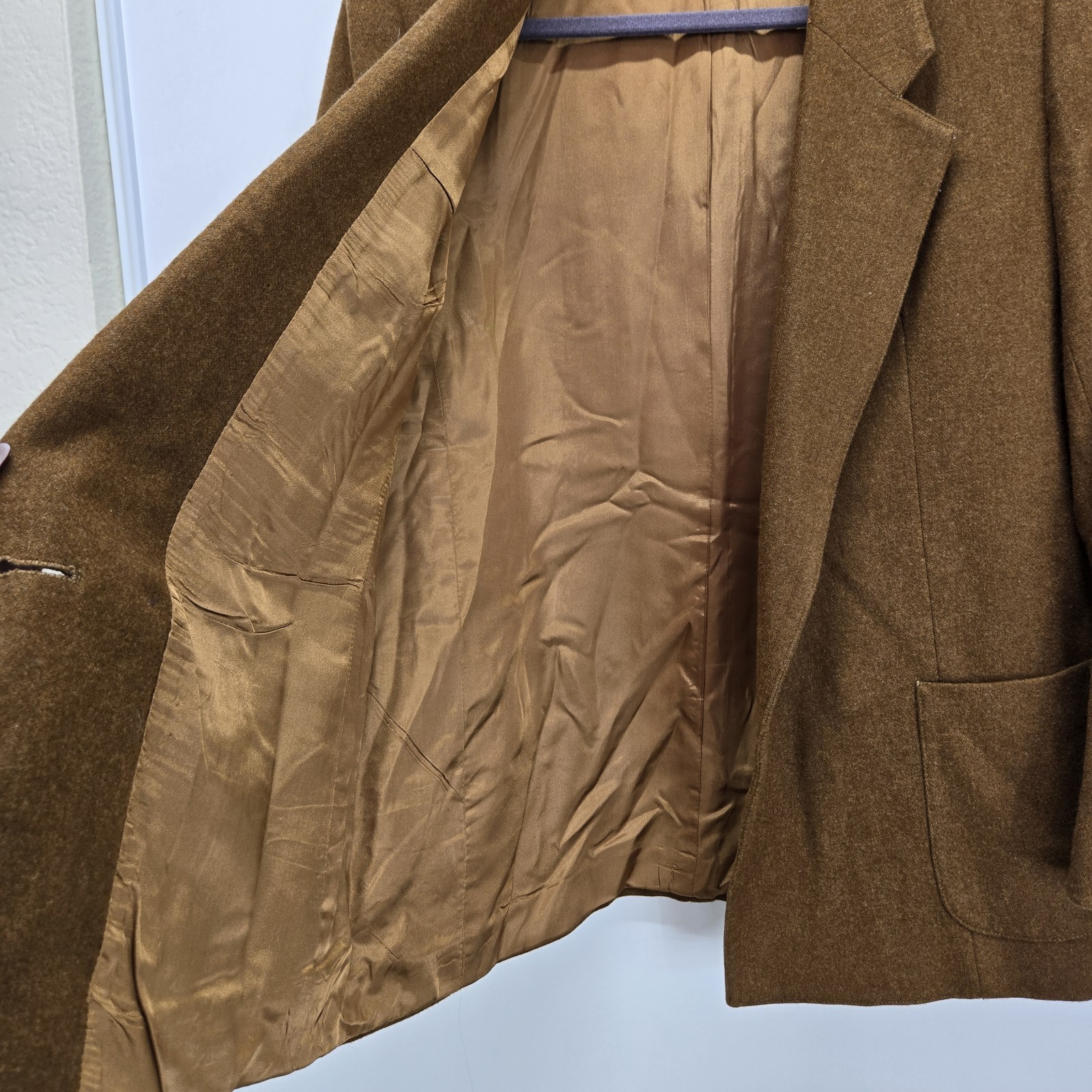 Evan Picone Skirt Suit Women Size 12 Blazer Pleated Skirt Brown 100% Wool VTG