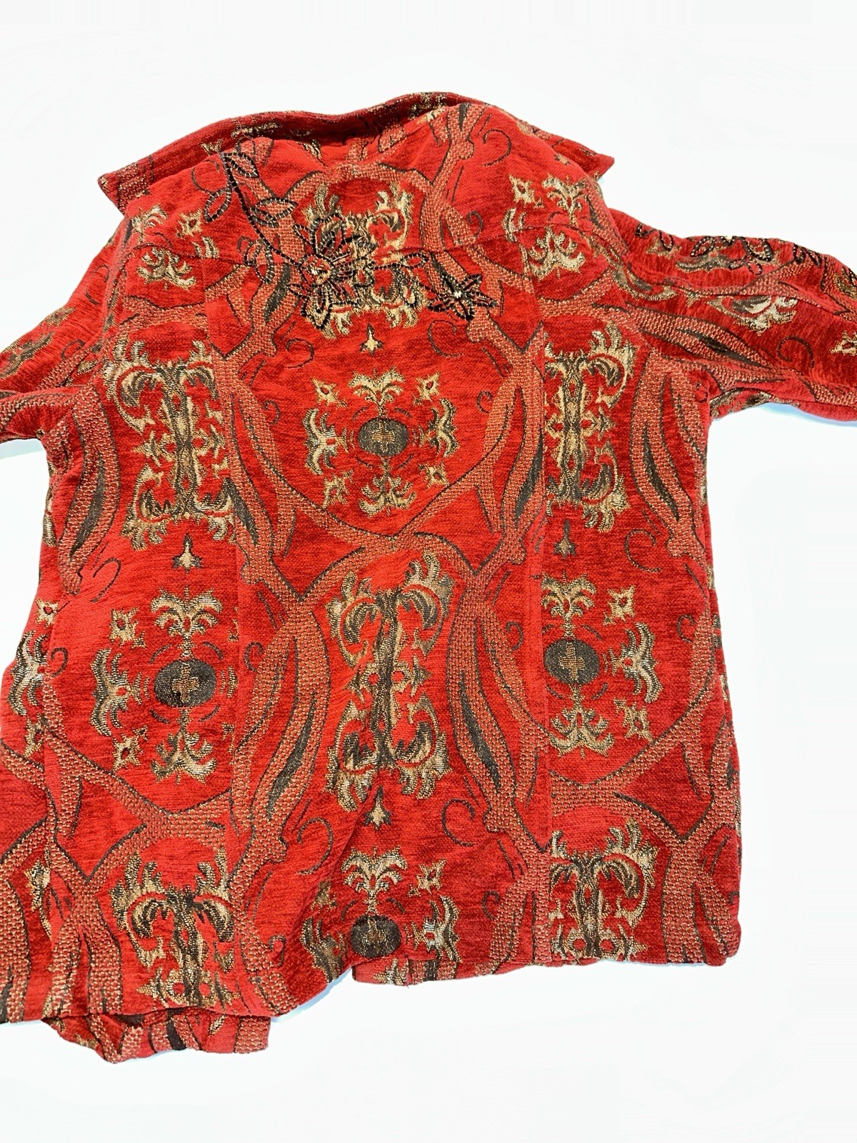 Graff California Wear Vintage Red Floral Women’s