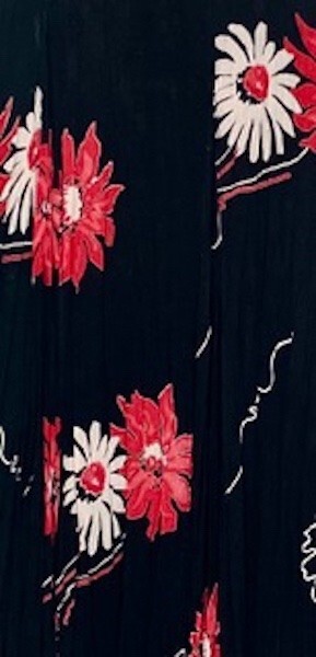 Vintage Nostalgia Reversible Floral Dress. Size L. Circa 1990’s