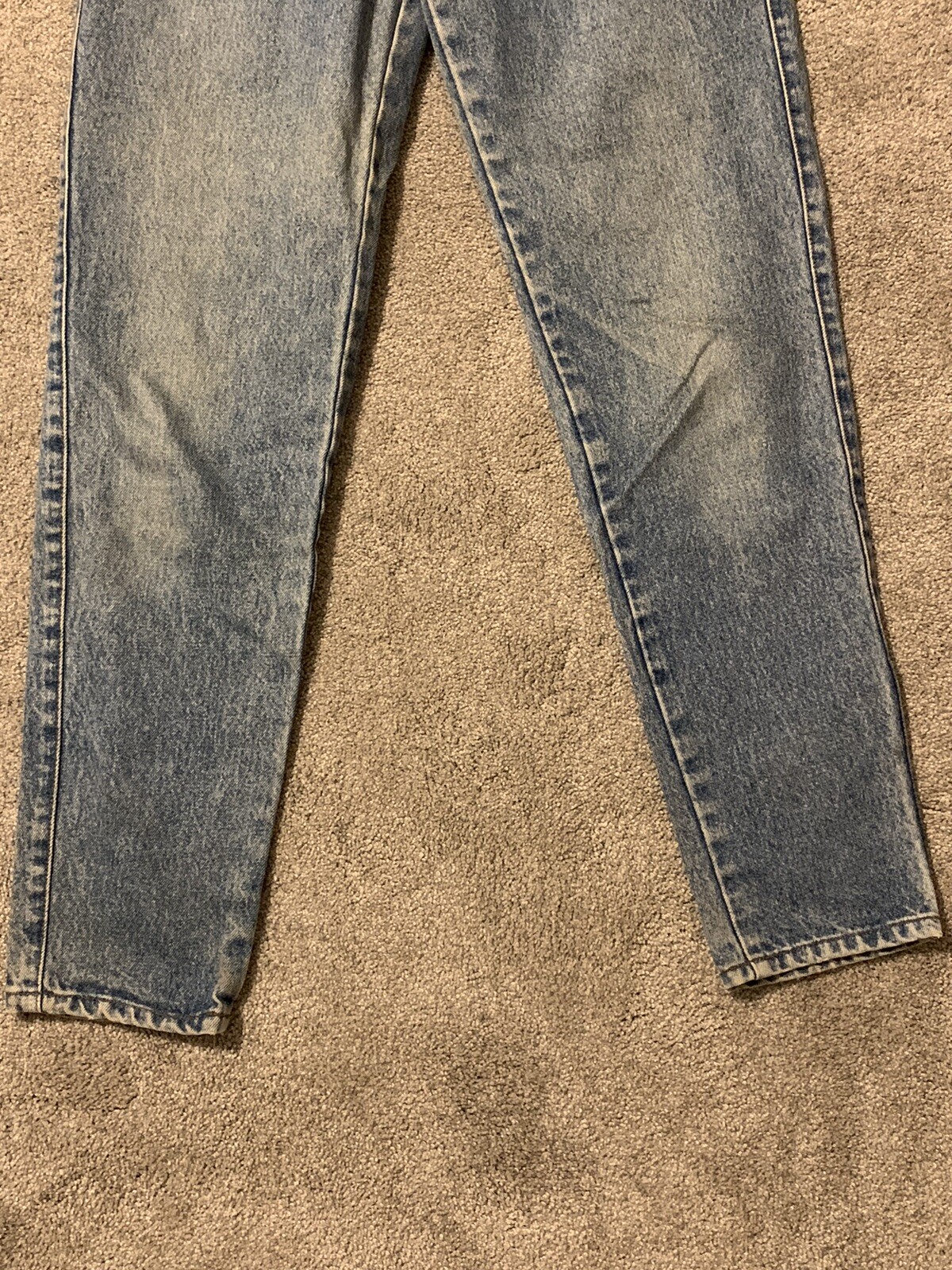 Vintage 80s Silver Tab 900 Series Levis Jeans Denim Size?? SEE PICS MEASUREMENTS