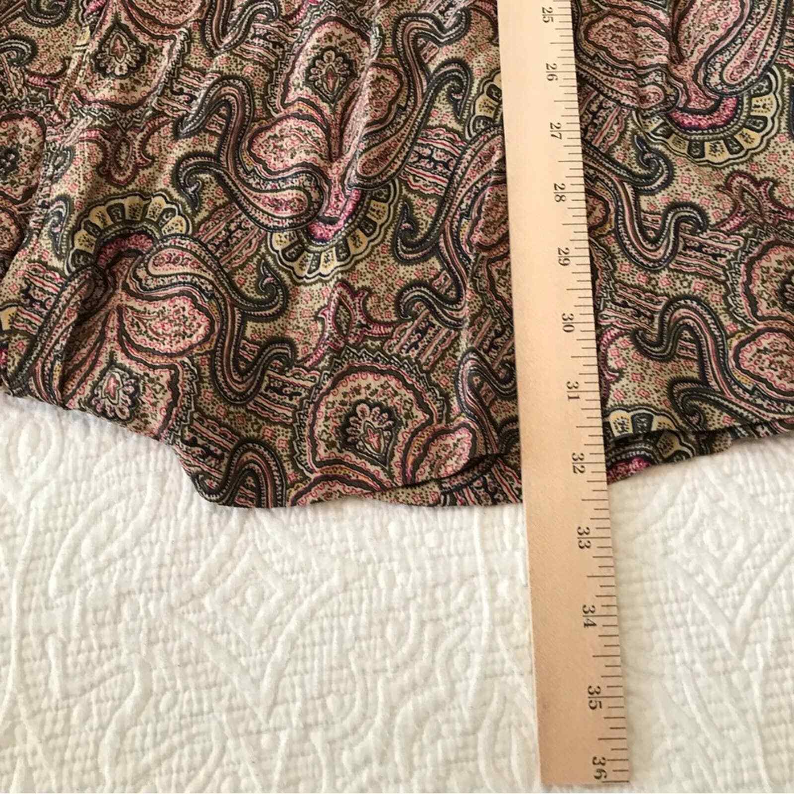 Lloyd Williams Petites Vintage 90s 2 Pc Skirt Set Size 4