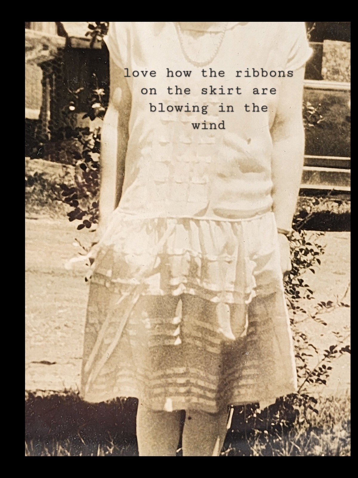 Vtg 20s Silk Chiffon Flapper Boho Bridal Dress + Rare Original Photo + Frame!