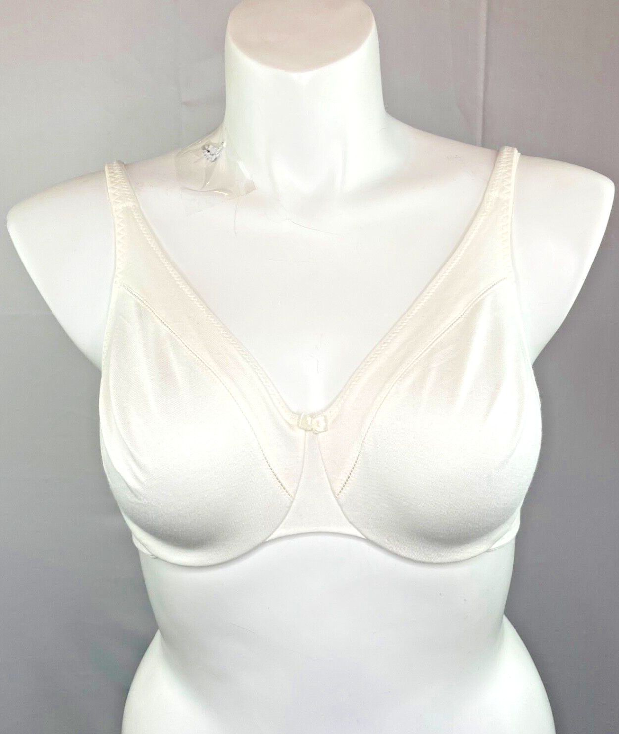 Maidenform 9719 All The Time Cotton Poly Blend Underwire Full Coverage Bra 36D
