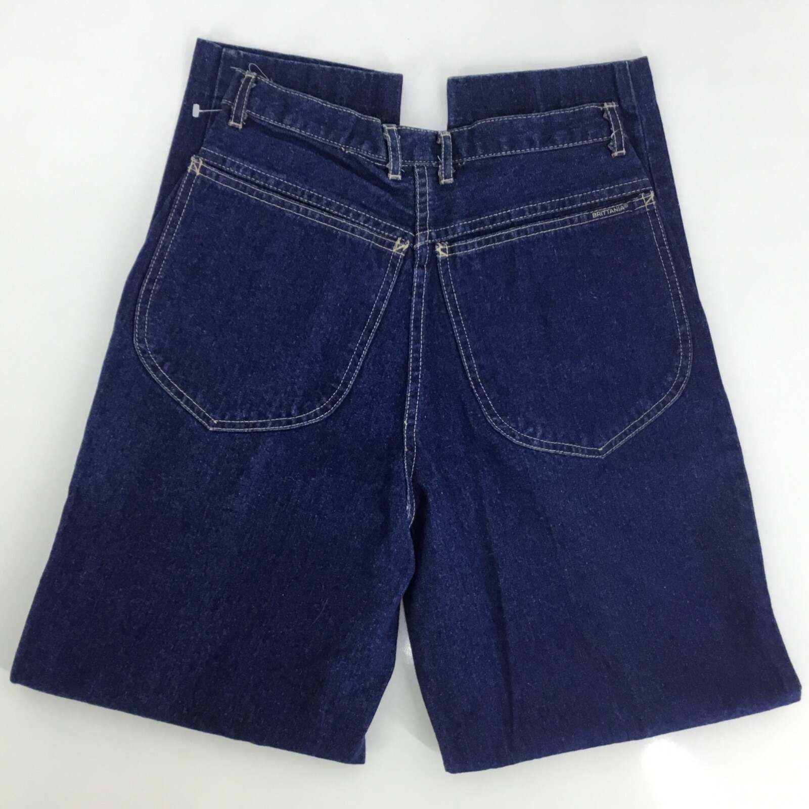 Vintage Womens Sz 5 26X30 Mom Jeans Brittania High Waist Tapered Leg 80s