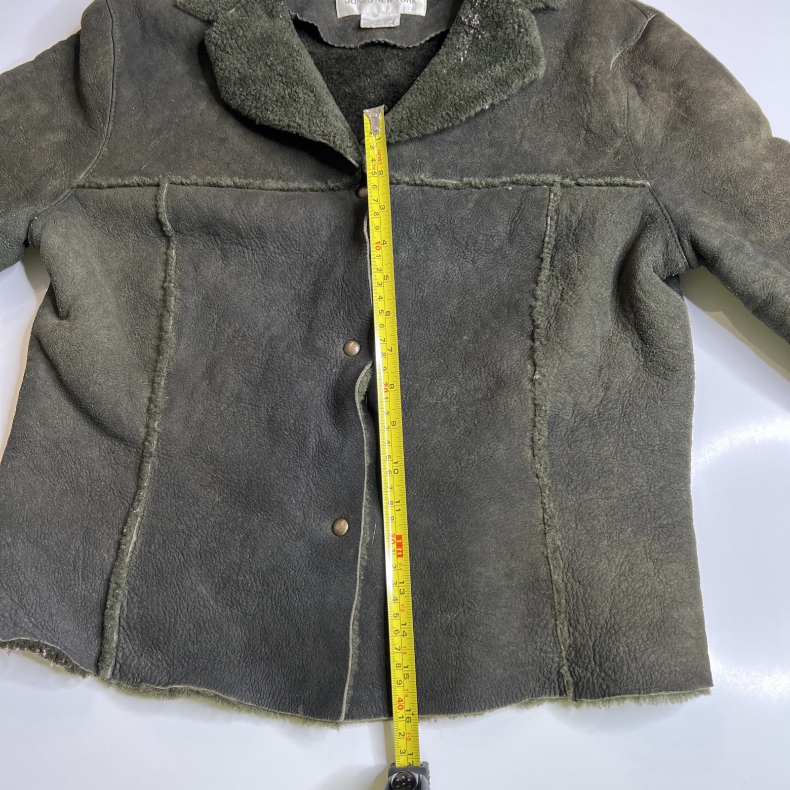 Jacket Unisex 1930’s Vintage Lamb