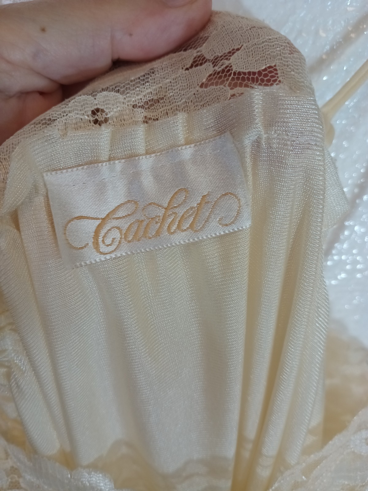 Vintage Cachet Nightgown Size Medium 12-14 Sleepwear Loungewear